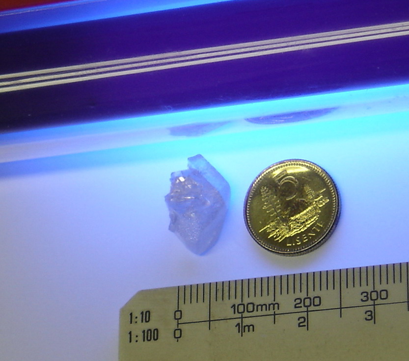 7.99cts Type IIa Kolo Diamond